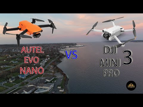 Autel Evo Nano Standard VS DJI Mini 3 Pro