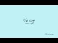 Yo soy - Marco López (Letra)