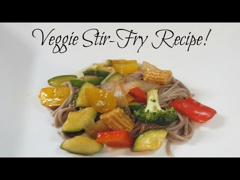 Veggie Stir Fry - Pioneer Woman Recipe!