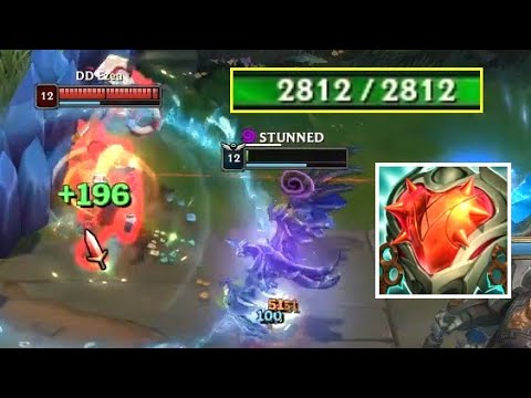 When Anivia Build Heartsteel...