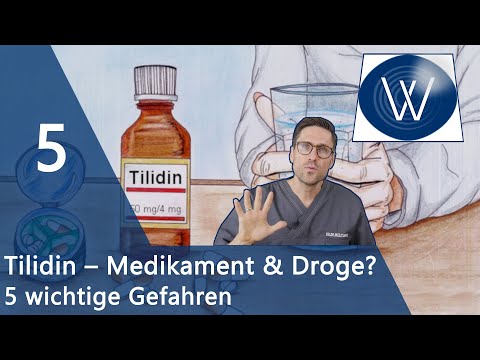 Modedroge Tilidin - Update - Arzt klärt auf über Gefahren, Missbrauch & Sucht bis Opioidabhängigkeit