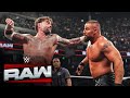 CM Punk Wins The Gauntlet Match To Challenge Gunther At SummerSlam Raw Highlights July 14 2025