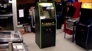 SNK's Ikari Warriors Was The FIRST ARCADE GAME I ever played.  This one's in the Wrong cabinet!