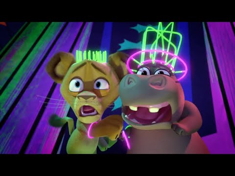Capa de Madagascar | A Casa Assombrada | Desenhos Animados em Português