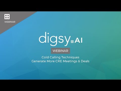 Effective Cold Calling Techniques: Commercial Real Estate