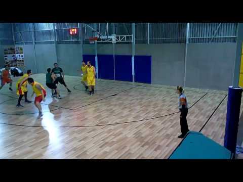 Winter cup - Φάση των 32: San Abasketonio -  Κάτω Γειτονιά