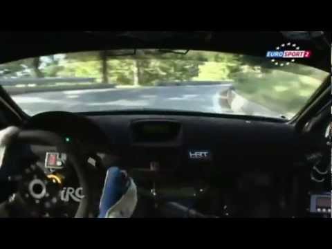 IRC Rally Targa Florio 2012 - Day 2