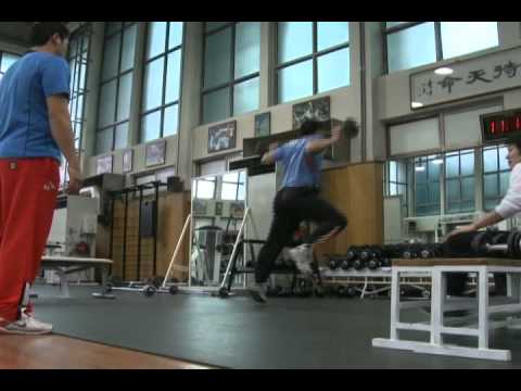 "Endless Challenge "S. Korea National Handball Team