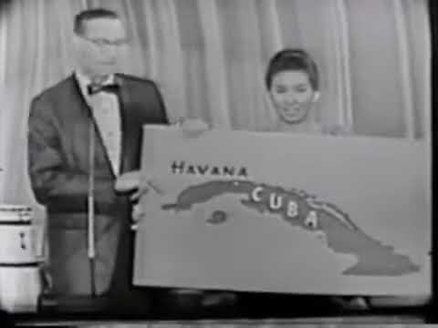The Steve Allen Show filmed in Havana, Cuba