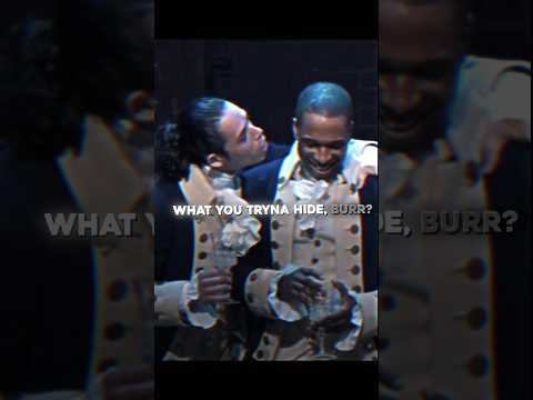 This scene 🔛🔝 #hamilton #edits #linmanuelmiranda #storyoftonight #aaronburr