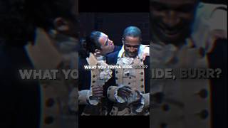 This scene 🔛🔝 #hamilton #edits #linmanuelmiranda #storyoftonight #aaronburr