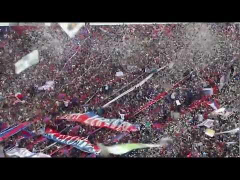 "La Butteler - Vamos ciclón, vamos a ganar, la Butteler te va alentar" Barra: La Gloriosa Butteler • Club: San Lorenzo