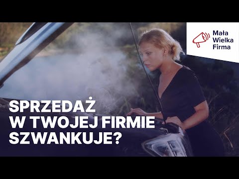 Stresuje cię spadająca sprzedaż?