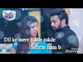 Dil Se Nikalti Hain Haaye Tere Bina Mai Hu Adhuri Bepanah Pyar Lyrics Video Raghbir Pragati