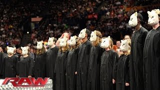 Bray Wyatt and a children&#39;s choir serenade John Cena: Raw, April 28, 2014
