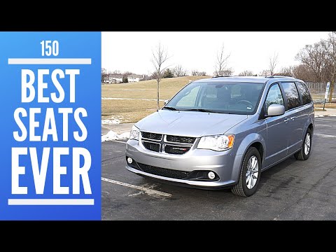 2019 Dodge Grand Caravan SXT // full review and test drive // 100 rental cars