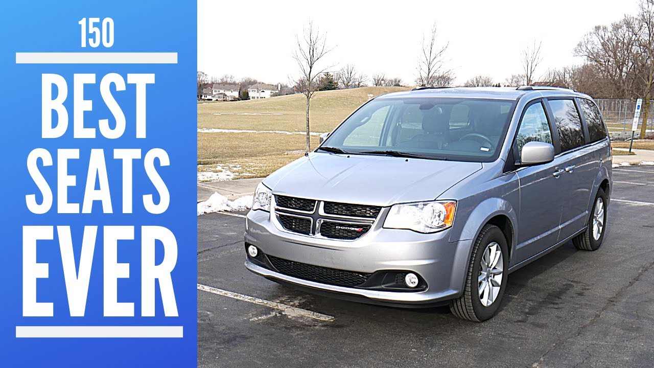 2019 Dodge Grand Caravan SXT // full review and test drive ...