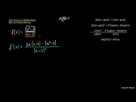 Derivadas: Ejercicio 2