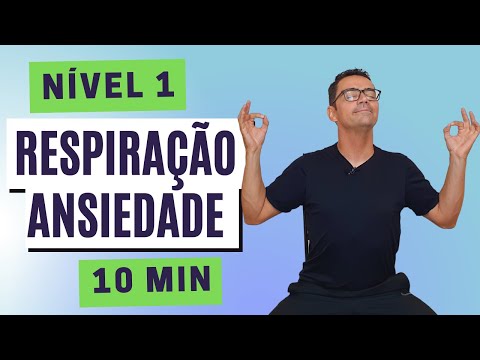 EASY BREATHING FOR ANXIETY | Level 1 | Calming Exercise | Exercises for Seniors
