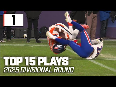 Top 15 Plays of the Divisional Round!