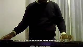 Theophilus oluwafifehami Ajayi plays The rafters Moby keyboard solo cover