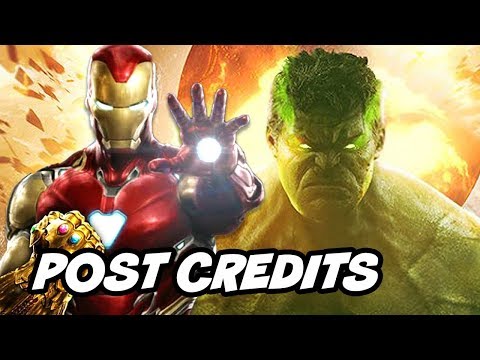 Avengers Endgame Alternate Post Credit Scene and Secret Scenes Breakdown