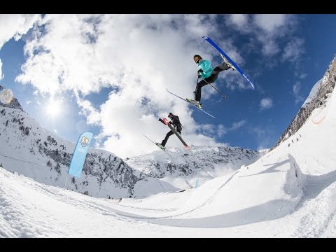 Girls Shred Session at Penken Park - Freeski Edit
