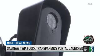 WNEM Afternoon Extra: New portal for Flock cams in Saginaw Twp.