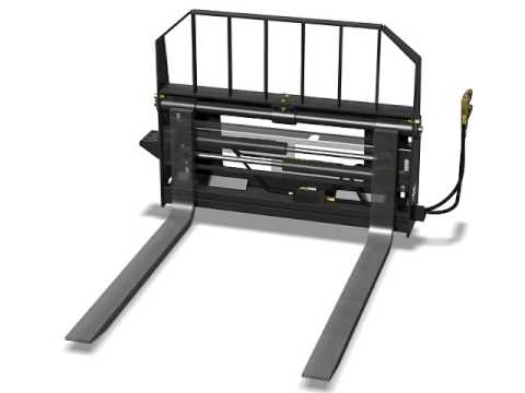 Вилы паллетные с гидравлическим сдвигом