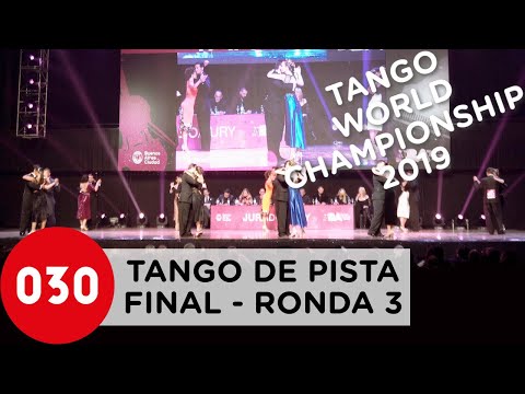 Tango World Championship 2019 – Tango de pista – Final Ronda 3