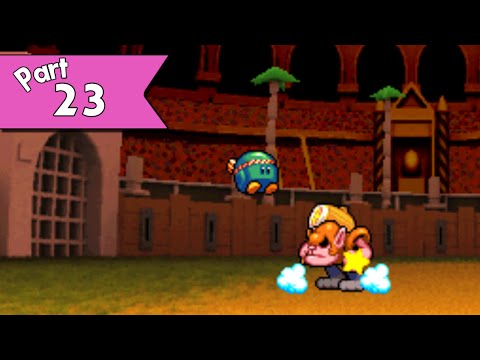 Kirby Super Star Ultra REDUX walkthrough (w/ commentary) Part 23 - Helper to Hero!