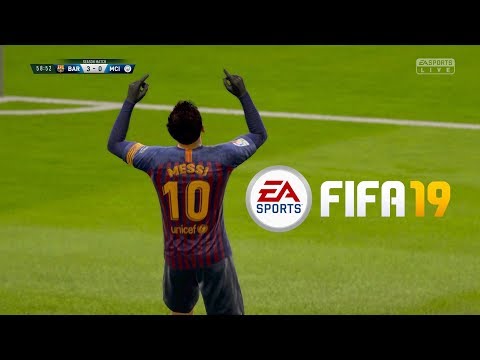 FIFA 19 ROAD TO DIVISION 1 PART 26 - BARCELONA VS MAN CITY - FIFA 19 Online Seasons Gameplay