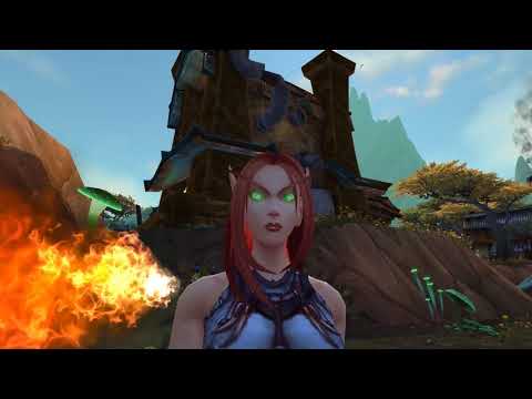 Spires of Arak. My story / Пики Арака. Моя история (WoW Music Video)
