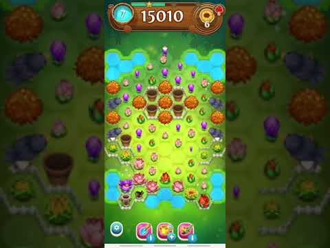 블라썸블라스트사가 Blossom Blast Saga Level 3106