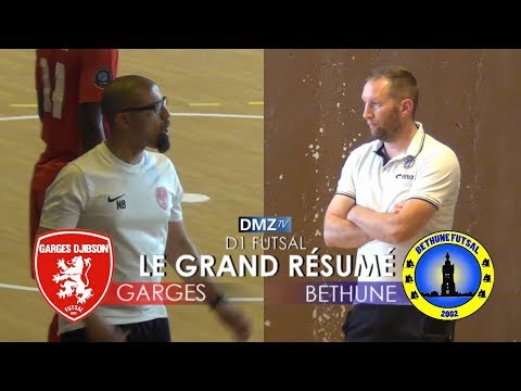 Garges Djibson VS Béthune Futsal: Play-off semi-final