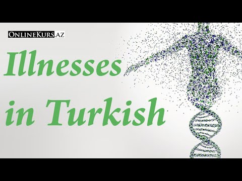 Illnesses in Turkish