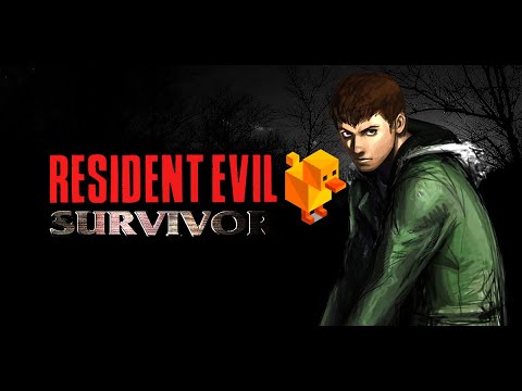 DuckStation 0.1-2291 | Resident Evil Survivor 4K UHD | PS1 Emulator Gameplay