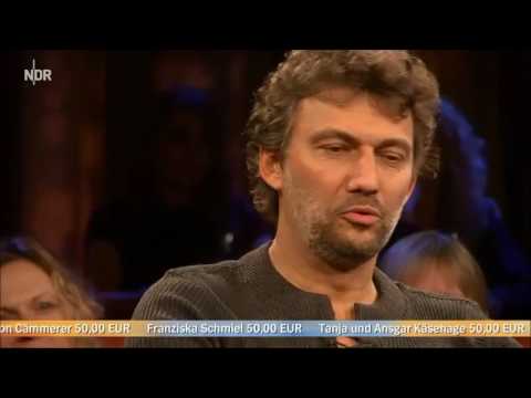 JONAS KAUFMANN AT NDR TALK SHOW - 16.12.2016
