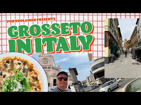 Grosseto in Tuscany, Italy