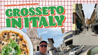 Grosseto in Tuscany, Italy