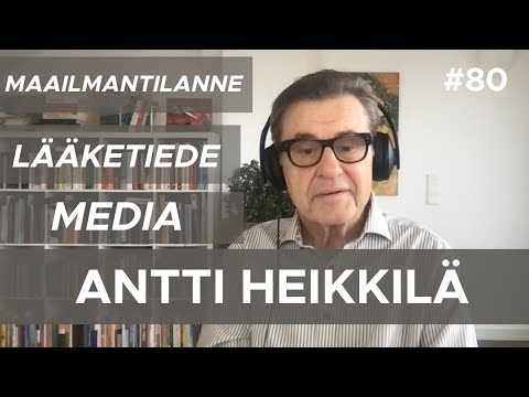 Nykymaailman Tilanne, Lääketiede, Median Toiminta - Antti Heikkilä #80