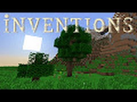 Minecraft Mods FTB Inventions - NEW ADVENTURE [E01]