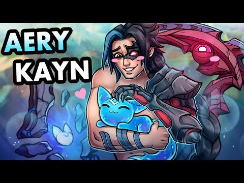 KAYN IS BUGGED, SO I PLAYED HIM AGAIN....