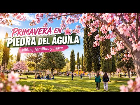 🌸 PRIMAVERA EN PIEDRA DEL ÁGUILA 🌿 | naturaleza, niños jugando y familias compartiendo un 🧉 🇦🇷