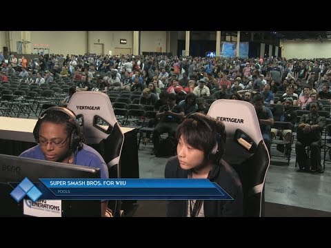 EVO 2017 - Edge (Diddy) Vs Sly Knux (Lucario) - Round 1 Pools Smash 4