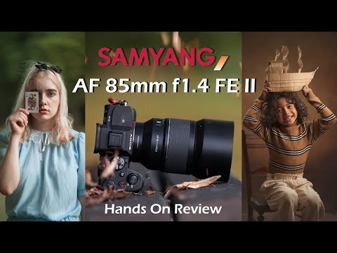 Samyang AF 85mm f1.4 FE II