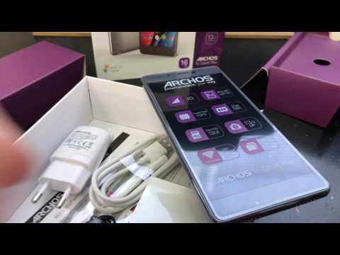 ARCHOS 55 COBALT PLUS DUAL SIM Unboxing Video – in Stock at www.welectronics.com