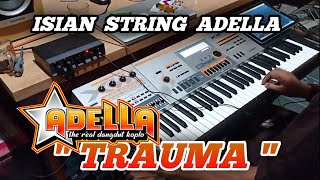 Download lagu isian String Trauma Yunita Ababiel Cover Adella | Media Creative Casio XW-P1 Shyntesizer Keyboard mp3