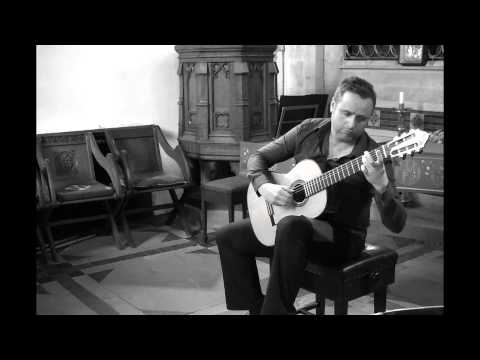 Matthew McAllister's Encore at a packed Cathedral of the Isles.