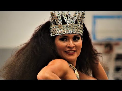 Ori Tahiti - Heiva Amateur 2022 - Andrea Murillo (TPA) - 2do Lugar Categoría Adulto 26 a 35 años